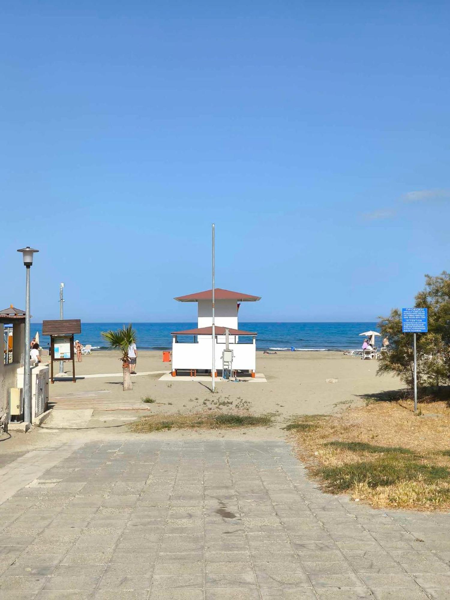 13 Sandy Beach Mackenzie Larnaca Eksteriør billede